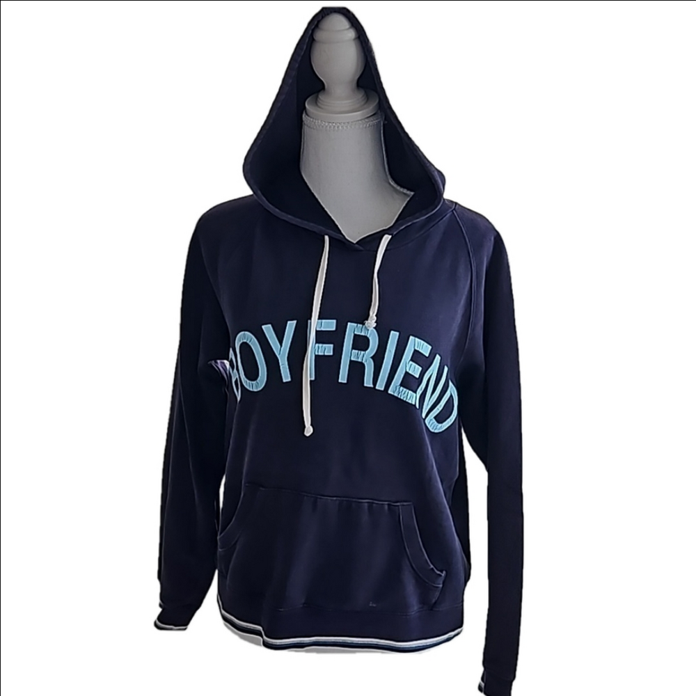 Moda International...Hooded Sweatshirt  Size Small